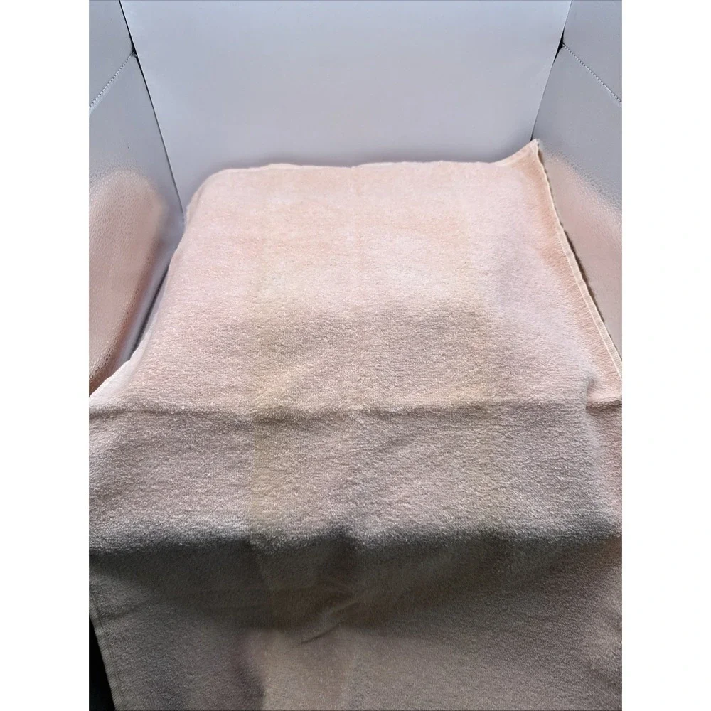 Vintage Cottagecore Pink Flower Lace Trim Bath Towel Set Of 6 Cannon USA 2 Sets